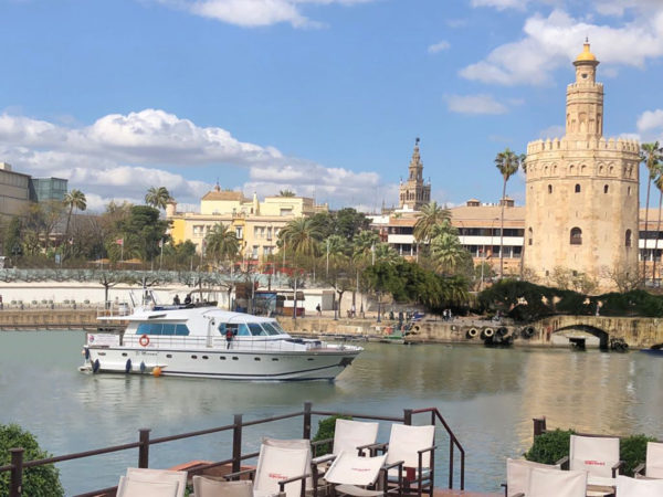 Tour en globo y paseo en barco, Sevilla, España