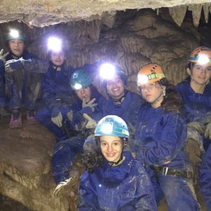 espeleologia niños 2