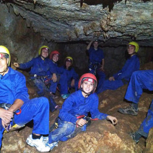 espeleologia niños 3