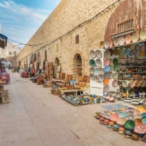 maroc essaouira souk