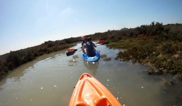 Kayak, Las Redes, Cádiz, España