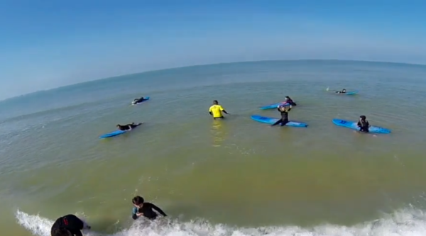 Surf en Las Redes, Cádiz, España