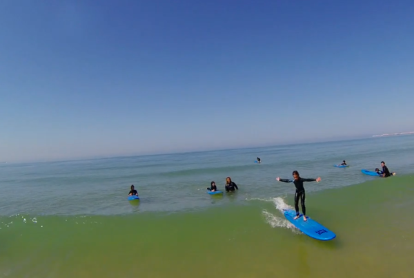 Surf en Las Redes, Cádiz, España