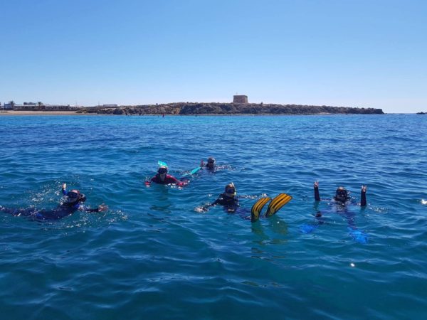 Excursión snorkel Isla Tabarca, Alicante, España