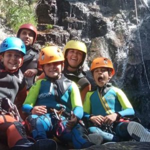 barranquismo niños-somosierra-madrid