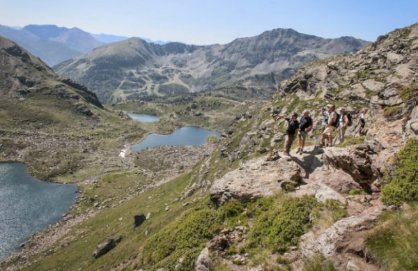 Senderismo y trekking en los Montes de Andorra