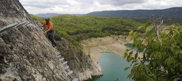 Vía ferrata Sacedón, Guadalajara, España