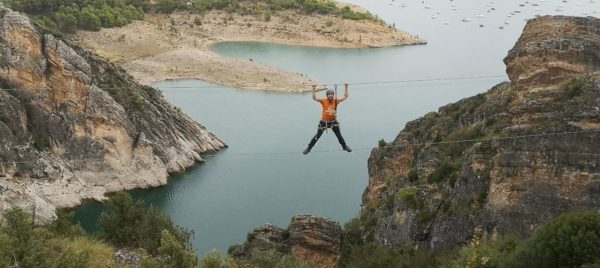 Vía ferrata Sacedón, Guadalajara, España