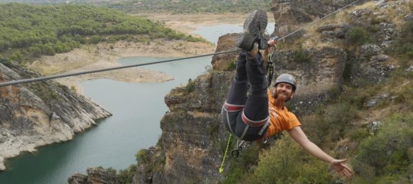 Vía ferrata Sacedón, Guadalajara, España