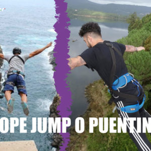 PUENTING O ROPE JUMP